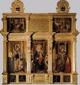 Retable of St Anne - Jaume Baco Jacomart