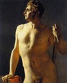 Study of a Male Nude 2 - Jean Auguste Dominique Ingres