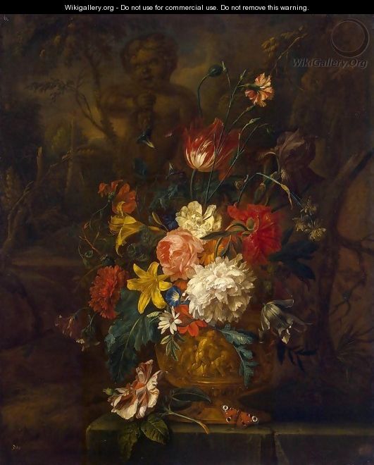 Flowers - Justus van Huysum