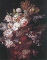 Vase of Flowers - Jan Van Huysum