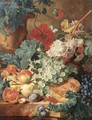 Fruit Still-Life - Jan Van Huysum