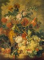 Flowers and Fruit 2 - Jan Van Huysum