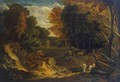 Forest Landscape - Cornelis Huysmans