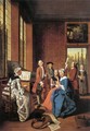 Concert in an Interior - Jan Jozef, the Younger Horemans