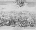 Battle of Narva on 19 November 1700 - Romeyn de Hooghe