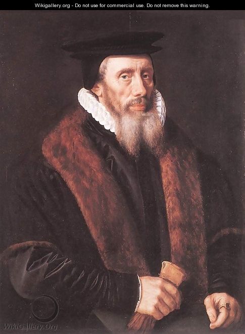 Portrait of a Man - Willem Adriaensz Key