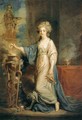 Portrait of a Woman as a Vestal Virgin - Angelica Kauffmann