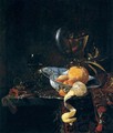 Still-Life with Porcelain and a Nautilus Cup - Willem Kalf