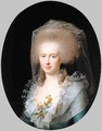 Portrait of Bolette Marie Lindencrone 2 - Jens Juel