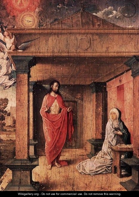 Christ Appearing to His Mother - Juan De Flandes