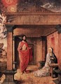 Christ Appearing to His Mother - Juan De Flandes