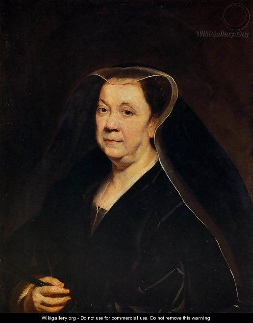 Portrait of a Gentlewoman - Jacob Jordaens