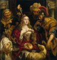 Cleopatra's Feast - Jacob Jordaens