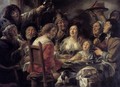 The King Drinks 2 - Jacob Jordaens