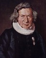 Portrait of Dr. A. G. Rudelbach - Christian-Albrecht Jensen