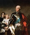 Count Stanislas Felix Potocki and his Two Sons - Johann Baptist the Elder Lampi