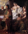 Cleopatra's Banquet (detail) - Gerard de Lairesse