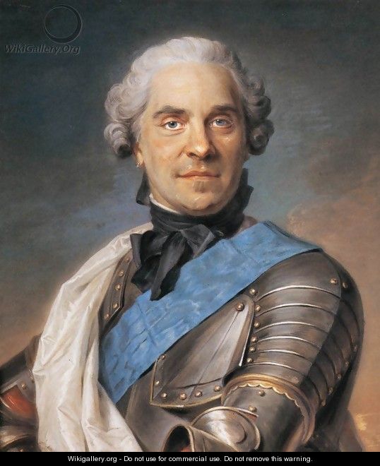 Marechal de Saxe - Maurice Quentin de La Tour
