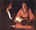 The New-born - Georges de La Tour