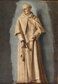 St John of Matha, Founder of the Order of the Trinitarians - Laurent De La Hire