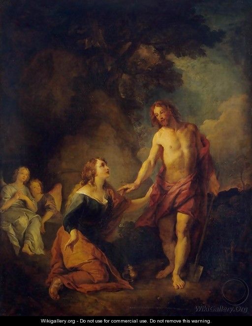 Christ Appearing to Mary Magdalene - Charles de La Fosse
