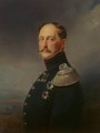 Portrait of Emperor Nicholas I - Franz Kruger