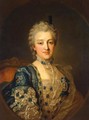 Portrait of Natalia Alexandrovna Repnina - Per (the elder) Krafft
