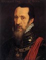 Portrait of Ferdinand Alvarez de Toledo - Willem Adriaensz Key