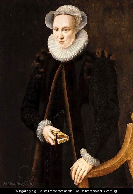 Portrait of a Lady 2 - Willem Adriaensz Key
