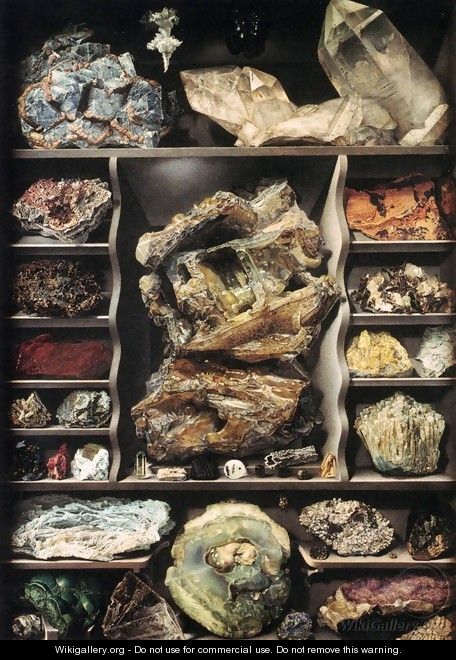 Crystallised Minerals - Alexandre-Isidore Leroy De Barde