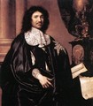 Portrait of Jean-Baptiste Colbert - Claude Lefebvre