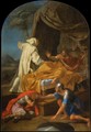 St Bruno Appearing to Comte Roger - Eustache Le Sueur