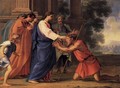 Christ Healing the Blind Man - Eustache Le Sueur