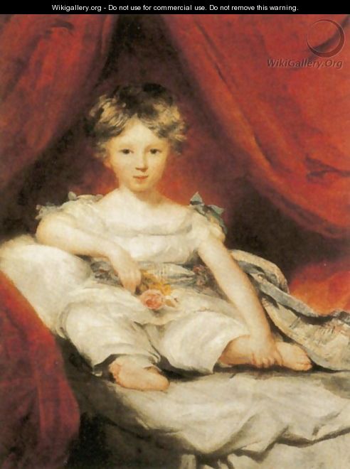 Portrait of Master Ainslie - Sir Thomas Lawrence