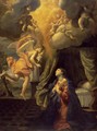The Annunciation 2 - Giovanni Lanfranco