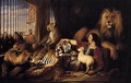 Isaac van Amburgh and his Animals - Sir Edwin Henry Landseer
