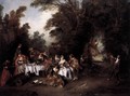 Le Repas Italien - Nicolas Lancret