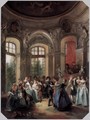 Dance in a Pavilion 2 - Nicolas Lancret