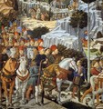 Procession of the Youngest King (detail) - Benozzo di Lese di Sandro Gozzoli