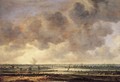 View of the Haarlemmermeer - Jan van Goyen