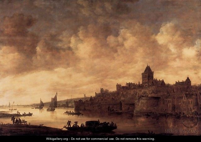View of Nijmegen 2 - Jan van Goyen