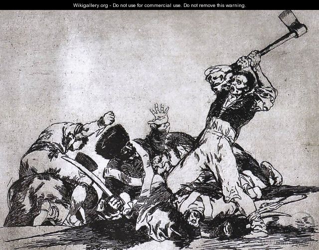 The same 2 - Francisco De Goya y Lucientes