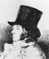 Self-Portrait 3 - Francisco De Goya y Lucientes