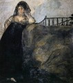 Manola (La Leocadia) 2 - Francisco De Goya y Lucientes