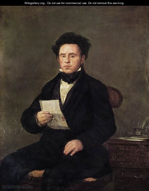 Juan Bautista de Muguiro - Francisco De Goya y Lucientes