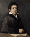 Portrait of the Poet Moratin - Francisco De Goya y Lucientes
