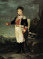 Infante Don Sebastian Gabriel de Borbon y Braganza - Francisco De Goya y Lucientes