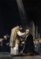 The Last Communion of St Joseph of Calasanz 2 - Francisco De Goya y Lucientes