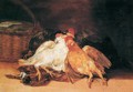 Dead Birds - Francisco De Goya y Lucientes