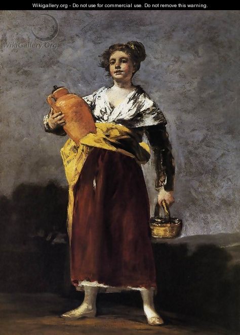 Water Carrier 2 - Francisco De Goya y Lucientes